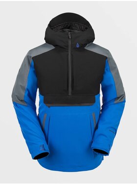 VOLCOM MEN'S BRIGHTON PULLOVER JACKET | ELECTRIC BLUE