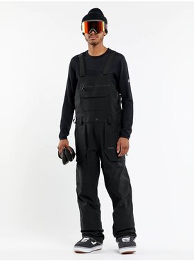 VOLCOM MEN'S ROAN BIB OVERALLS | BLACK