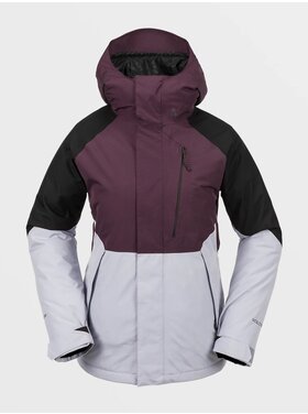 VOLCOM WOMEN'S V.CO ARIS INSULATED GTX JACKET | BLACKBERRY