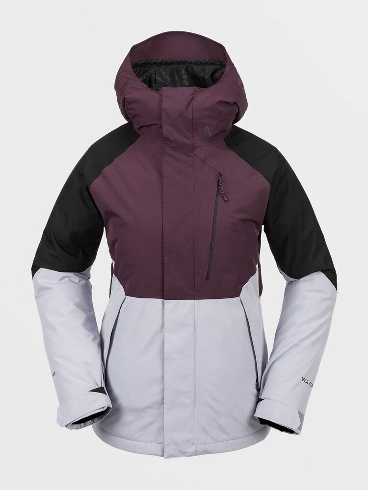 VOLCOM WOMEN'S V.CO ARIS INSULATED GTX JACKET | BLACKBERRY