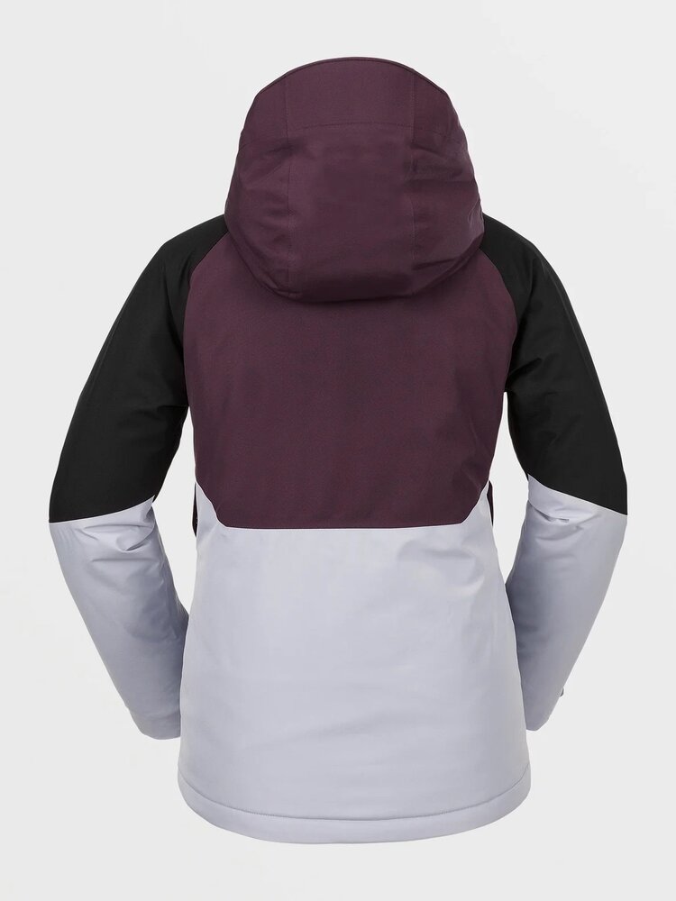 VOLCOM WOMEN'S V.CO ARIS INSULATED GTX JACKET | BLACKBERRY