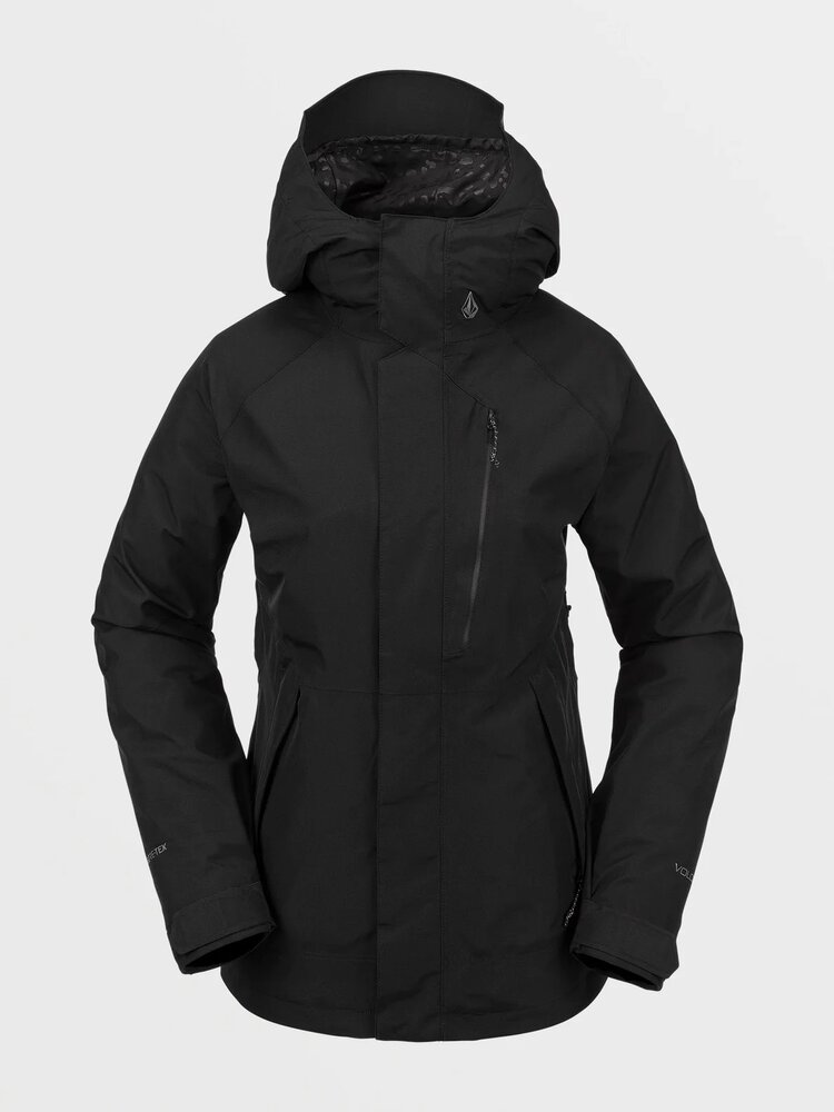 VOLCOM WOMEN'S V.CO ARIS INSULATED GTX JACKET | BLACK