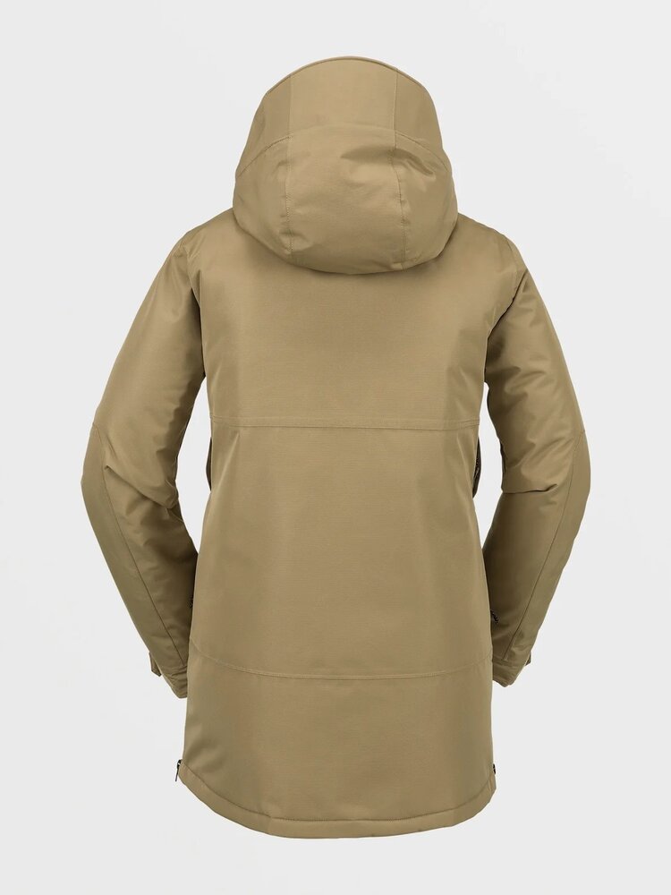 VOLCOM WOMEN'S PAXSON 2L TDS INF PARKA | KHAKI