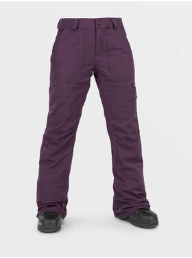 VOLCOM WOMEN'S KNOX INSULATED GTX PANTS | BLACKBERRY