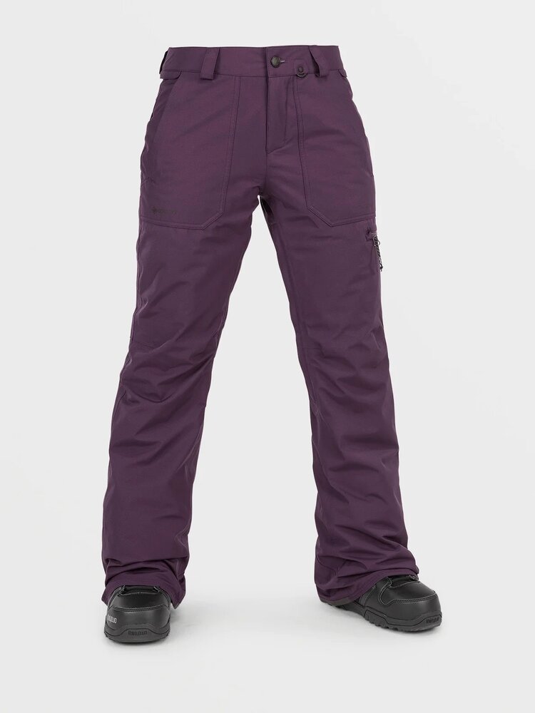 VOLCOM WOMEN'S KNOX INSULATED GTX PANTS | BLACKBERRY