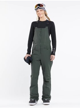 VOLCOM WOMEN'S SWIFT BIB OVERALLS | EUCALYPTUS
