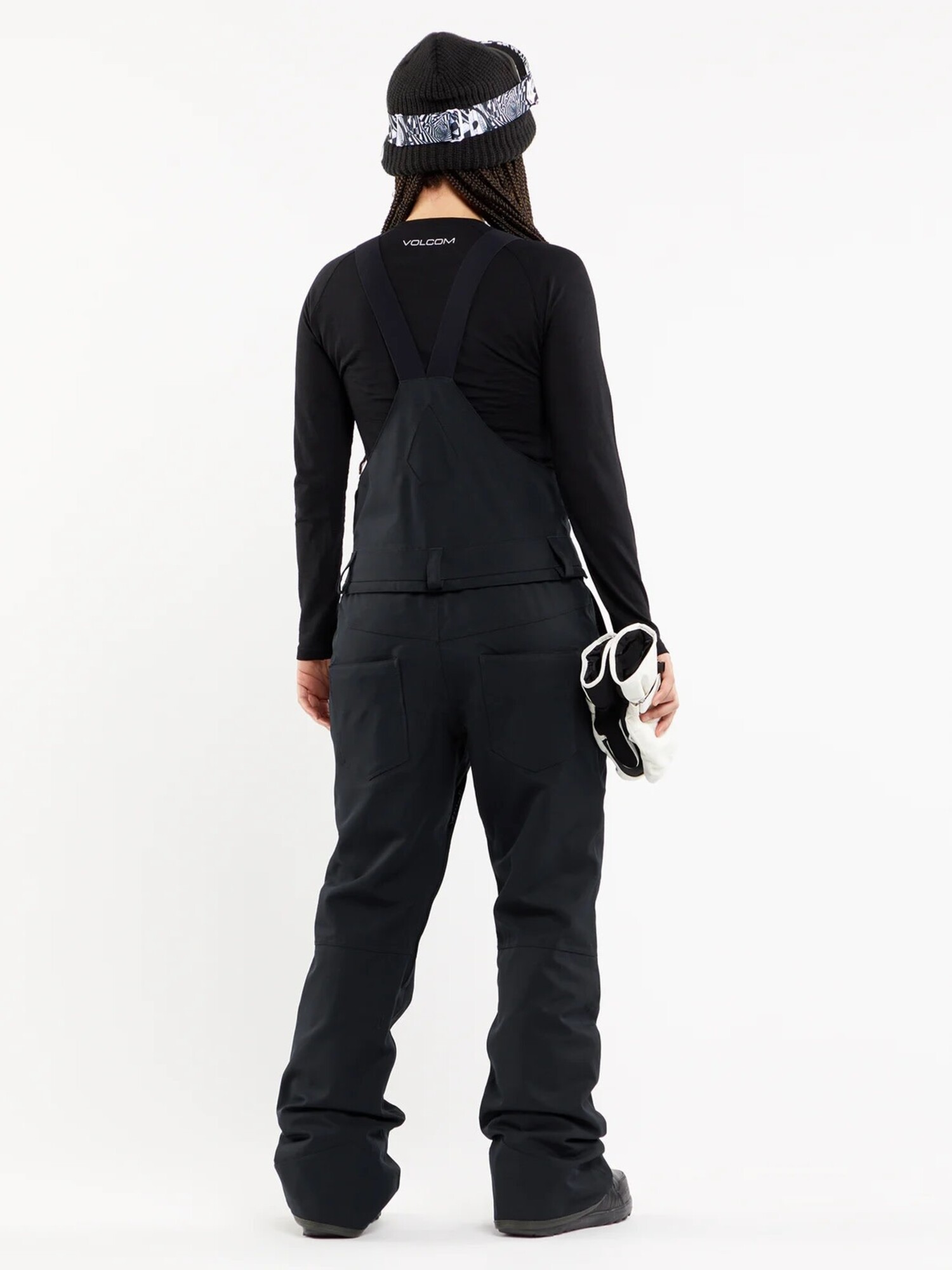 VOLCOM WOMEN'S SWIFT BIB OVERALLS | BLACK - Gerick Sports