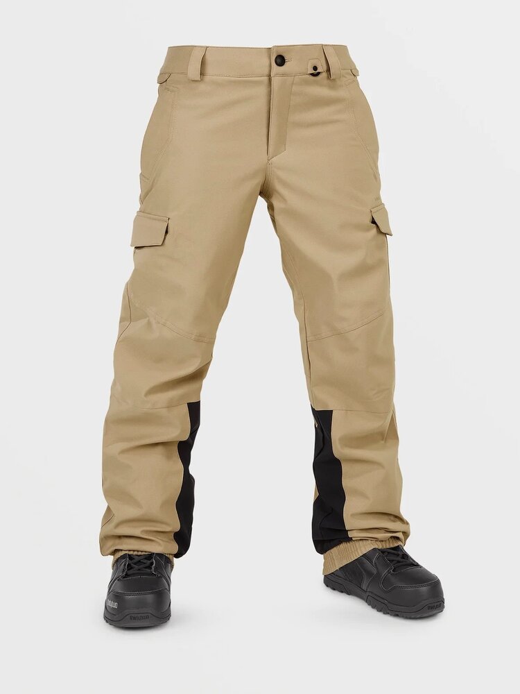 VOLCOM WOMEN'S WILDLING PANTS | KHAKI