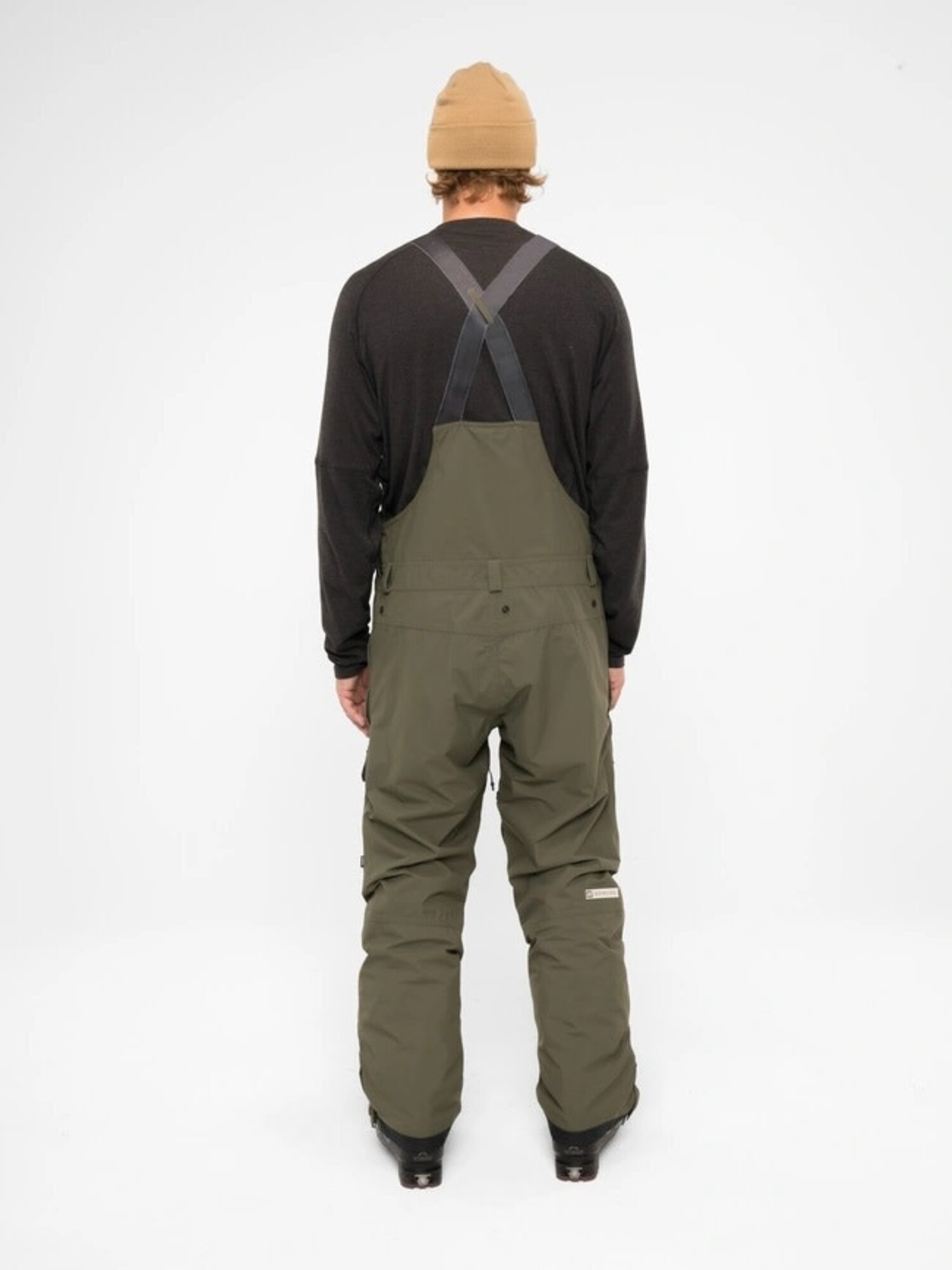 ARMADA MEN'S SUMPTER 2L BIB | OLIVE/INDIGO - Gerick Sports ARMADA MEN'S SUMPTER 2L BIB | OLIVE/INDIGO - Gerick Sports