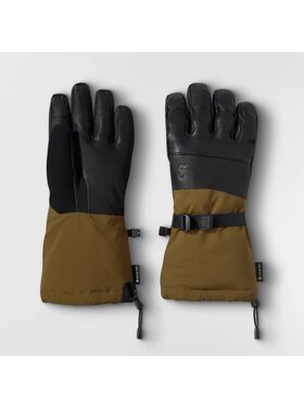 OUTDOOR RESEARCH MEN'S CARBIDE SENSOR GLOVES | SADDLE/BLACK