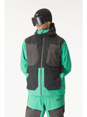 PICTURE ORGANIC MEN'S NAIKOON JKT | SPECTRA GREEN/BLACK