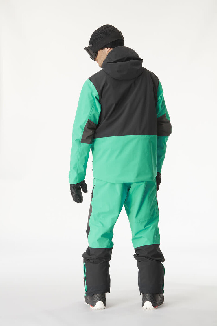 PICTURE ORGANIC MEN'S NAIKOON JKT | SPECTRA GREEN/BLACK