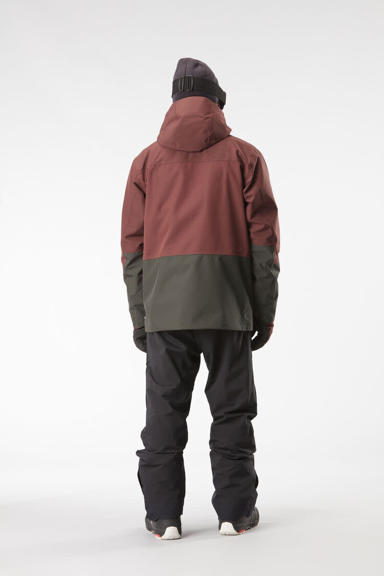 PICTURE ORGANIC MEN'S TRACK JKT | ANDORRA-RAVEN GREY