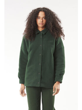 PICTURE ORGANIC WOMEN'S ABERRY FLEECE SHIRT | SCARAB