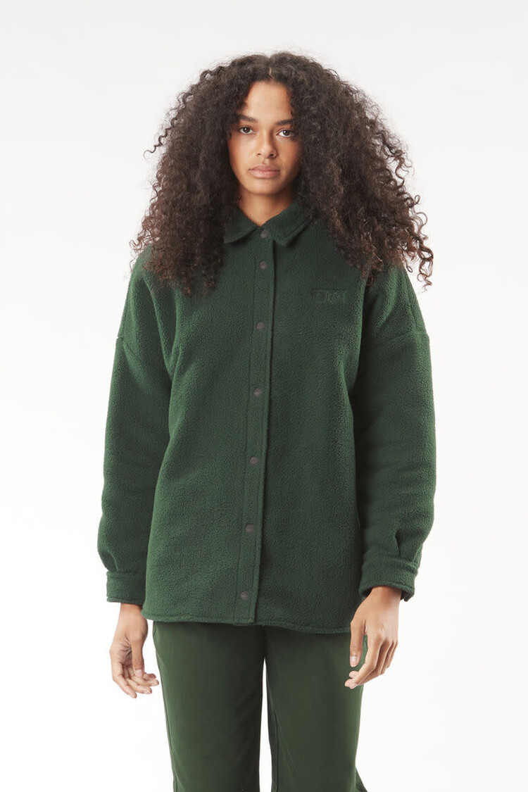 PICTURE ORGANIC WOMEN'S ABERRY FLEECE SHIRT | SCARAB