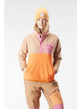 PICTURE ORGANIC WOMEN'S ARCCA 1/4 FLEECE | LATTE