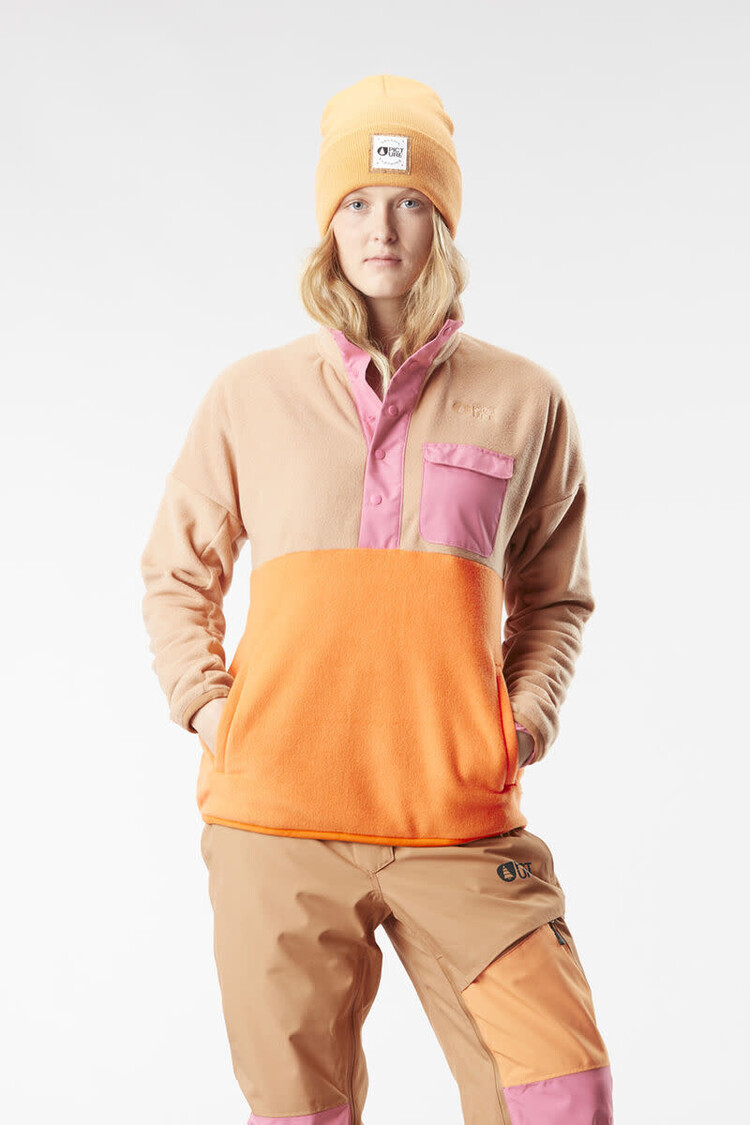 PICTURE ORGANIC WOMEN'S ARCCA 1/4 FLEECE | LATTE