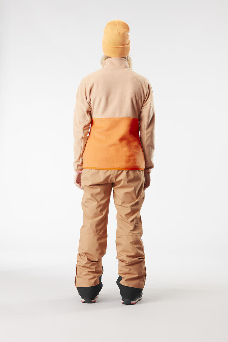 PICTURE ORGANIC WOMEN'S ARCCA 1/4 FLEECE | LATTE