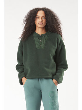 PICTURE ORGANIC WOMEN'S VOLDA FLEECE CREW | SCARAB