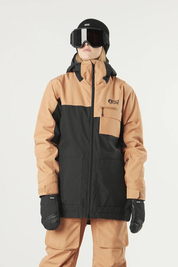 PICTURE ORGANIC WOMEN'S GLAWI JKT | BLACK