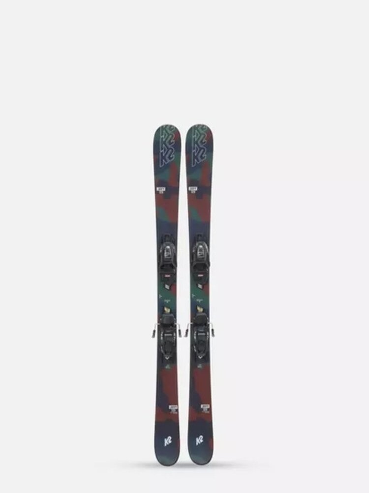 K2 JUVY YOUTH SKIS 4.5 FDT JR LG 2024