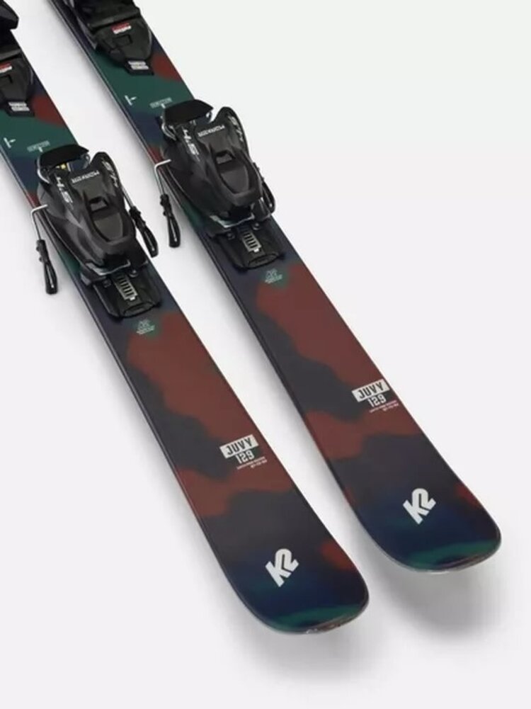 K2 JUVY YOUTH SKIS 4.5 FDT JR LG 2024