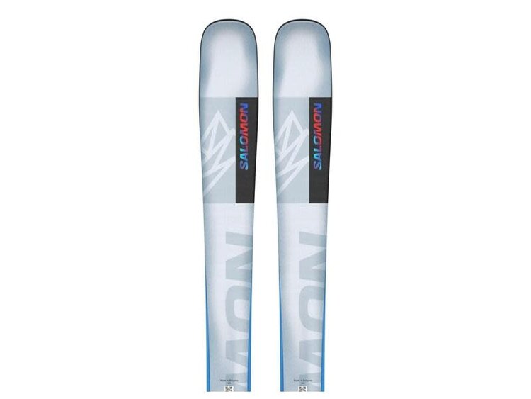 SALOMON QST BLANK TEAM SKI | ILLUSION BLUE 2024