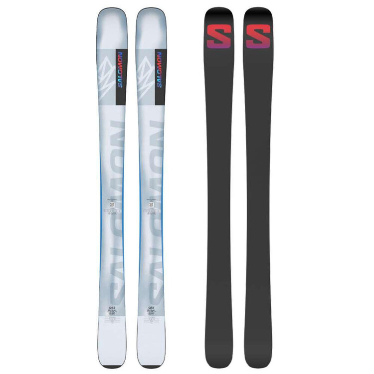 SALOMON QST BLANK TEAM SKI | ILLUSION BLUE 2024