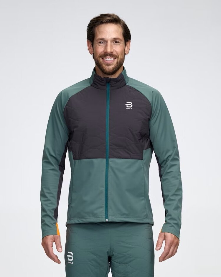 DAEHLIE MEN'S CHALLENGE 2.0 JACKET | FOREST GREEN