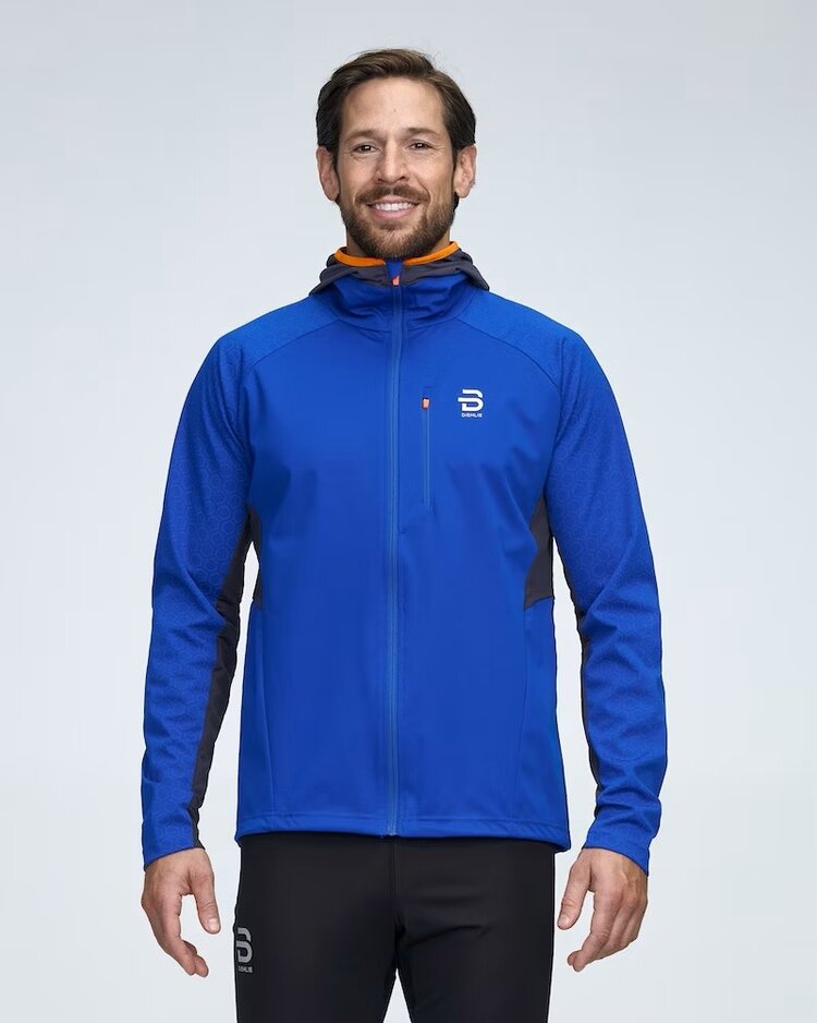 DAEHLIE MEN'S JACKET NORTH | ROYAL BLUE