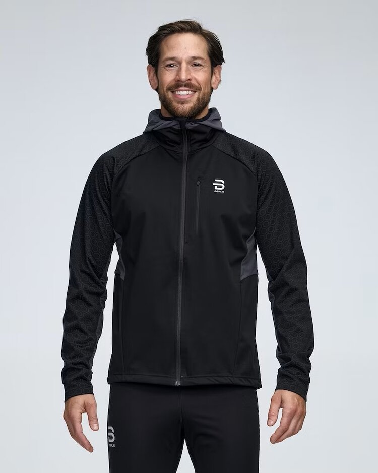 DAEHLIE MEN'S JACKET NORTH | BLACK