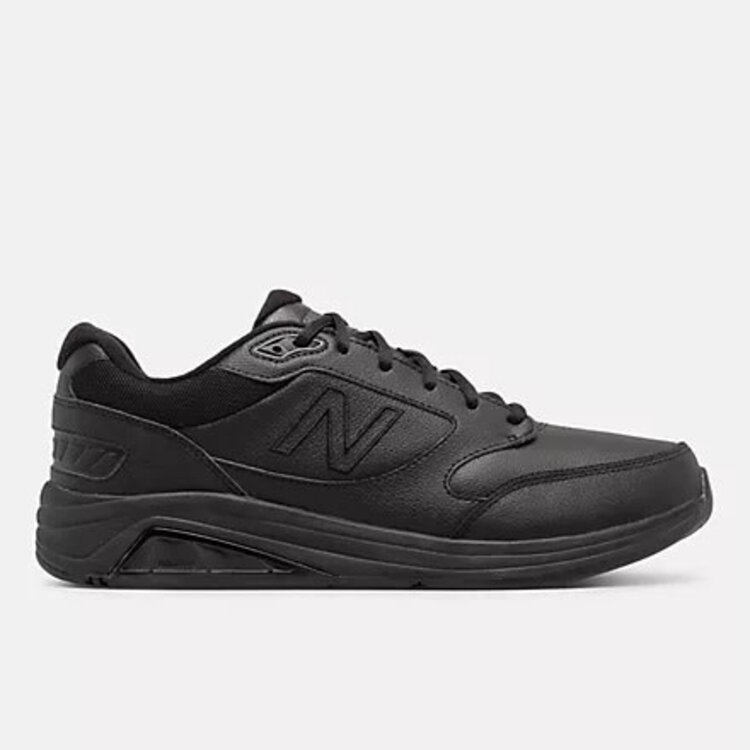 NEW BALANCE MEN'S LEATHER 928v3 | BLACK