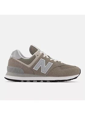 NEW BALANCE WOMEN'S 574 CORE | GREY/WHITE