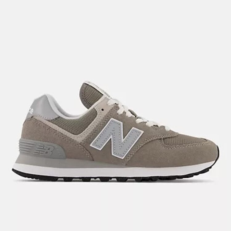 NEW BALANCE WOMEN'S 574 CORE | GREY/WHITE