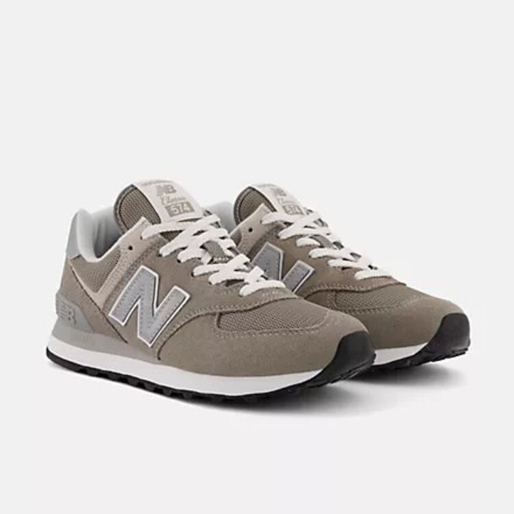 NEW BALANCE WOMEN'S 574 CORE | GREY/WHITE