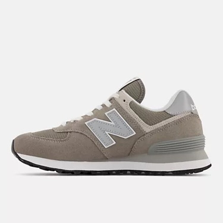 NEW BALANCE WOMEN'S 574 CORE | GREY/WHITE