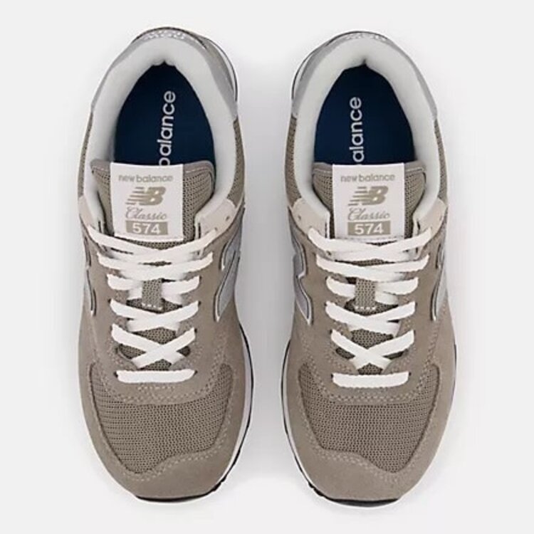 NEW BALANCE WOMEN'S 574 CORE | GREY/WHITE