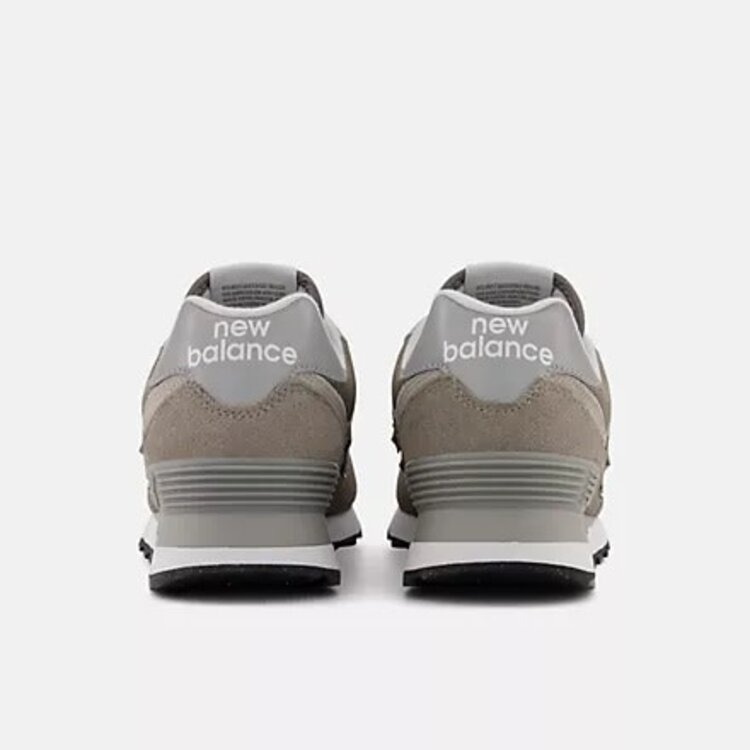 NEW BALANCE WOMEN'S 574 CORE | GREY/WHITE