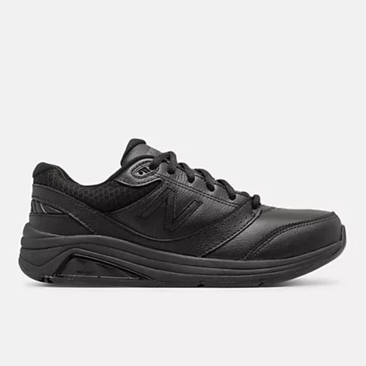NEW BALANCE WOMEN'S LEATHER 928v3 | BLACK