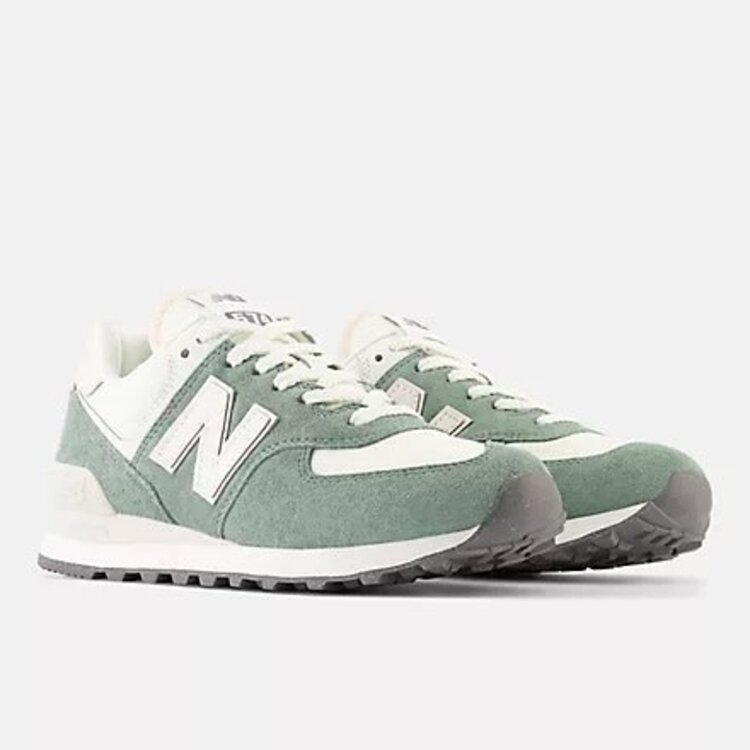 NEW BALANCE WOMEN'S 574 | DARK JUNIPER