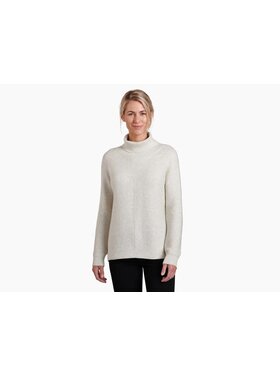 KUHL WOMEN'S SOLACE SWEATER | NATURAL
