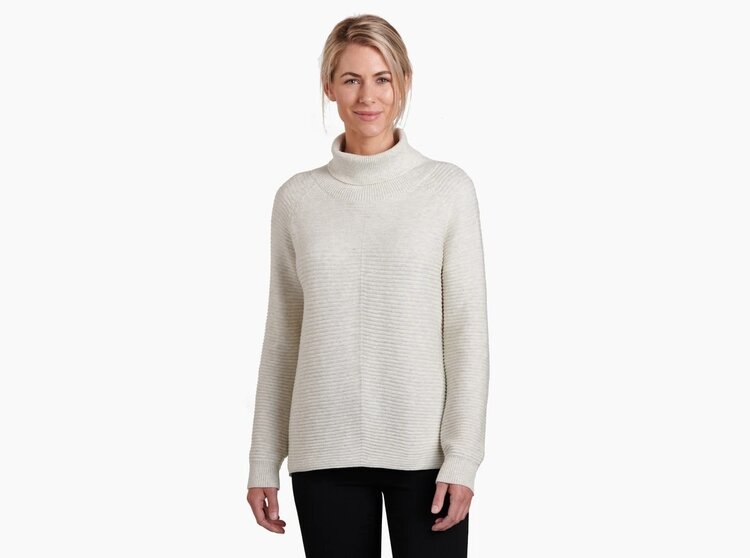 KUHL WOMEN'S SOLACE SWEATER | NATURAL