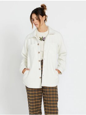 VOLCOM WOMEN'S DEDE SHACKET | CLOUD