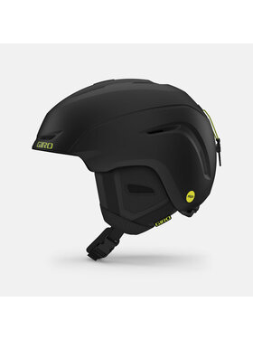 GIRO NEO MIPS HELMET | MATTE BLACK/ANO GREEN