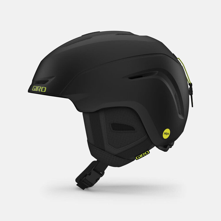 GIRO NEO MIPS HELMET | MATTE BLACK/ANO GREEN