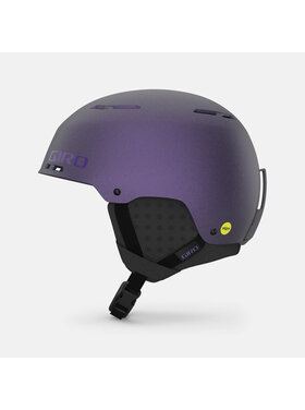 GIRO EMERGE SPHERICAL MIPS HELMET | MATTE BLACK/PURPLE PEARL