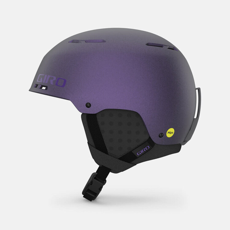GIRO EMERGE SPHERICAL MIPS HELMET | MATTE BLACK/PURPLE PEARL