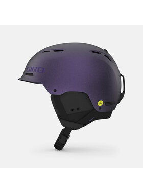 GIRO TRIG MIPS HELMET | MATTE BLACK/PURPLE PEARL