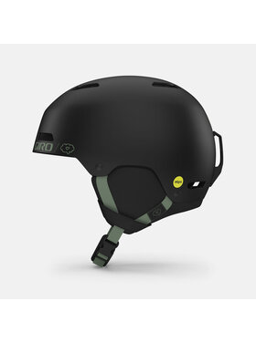 GIRO LEDGE MIPS HELMET | BLACK/SAVE A BRAIN GREEN