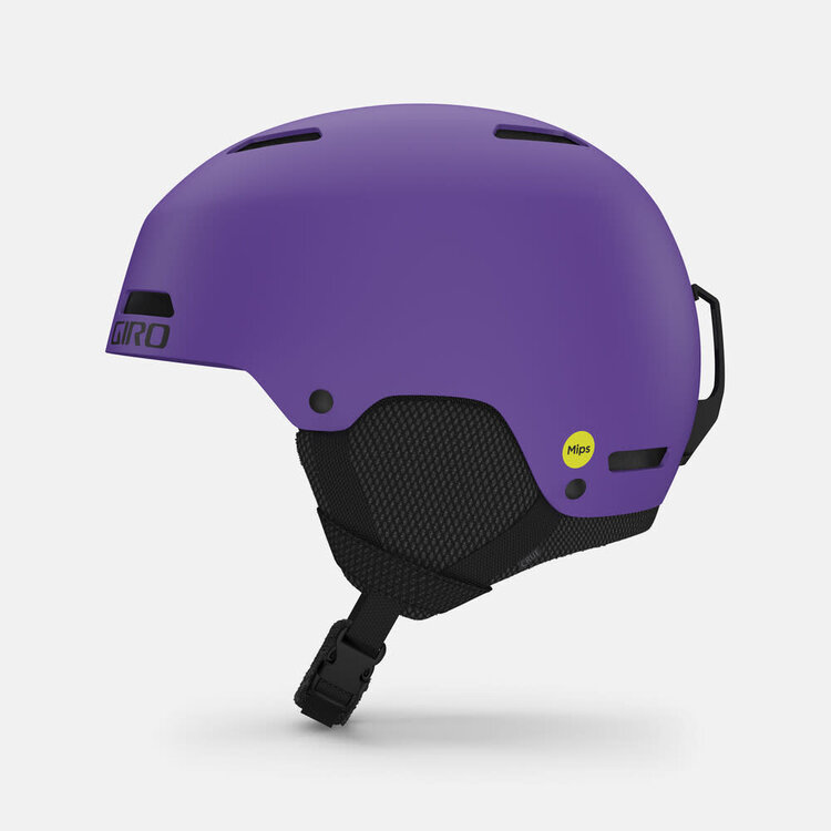GIRO CRUE MIPS HELMET | MATTE PURPLE